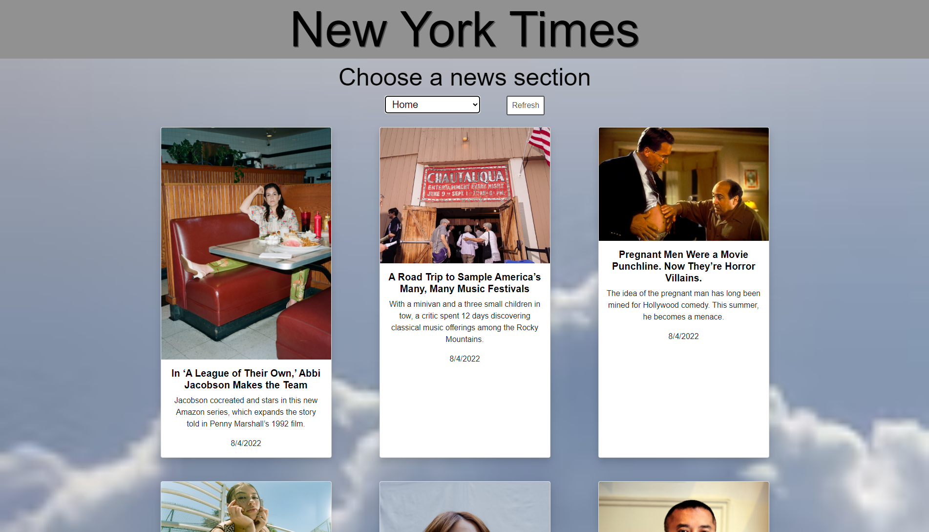 New York Times News preview